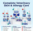 Vetnique Dermabliss Anti Itch Spray for Dogs & Cats, Hydrocortisone for Allergies, Fragrance Free, 4oz