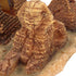 Aquarium Pyramid Decor, Resin Fish Tank Hiding Cave, Egyptian Aquarium Decorations Fish Tank Hideout Rocks