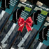 MOONSASH Reflective Sash for Walking at Night, USA-Made, Fitted, Reversible Night Walking Safety Gear for Women & Men