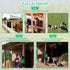 JOINSI 1PCS Livestock Scratching Brush Kit, Cattle and Horse Massage Grooming Brush, Itch Relief for Goat, Sheep