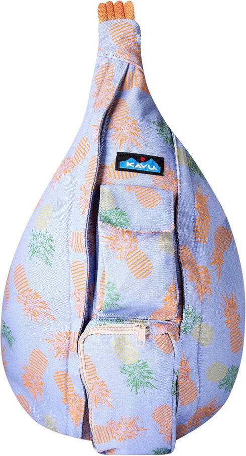 Pack Commuting KAVU Rope Bag - Sling for Hiking, Camping, and - Pineapple Pirouette