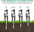 JIUYIBC 6 Golf Divot Tool with Magnetic Ball Marker, and Tee Height Adjuster, Golf Tees, Funny Golf Accessories, Golf