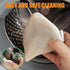 Gun Snake Cleaner, Barrel Rope for Handguns and Rifles, Gun Cleaning Kits with Cloth and Supplies