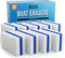 Premium Boat Scuff Erasers, Boating Accessories for Cleaning, Gift for Pontoon, Fishing, Jon Boats