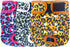Leekalos Reusable Washable Dog Diapers Female, 3 Pack, Highly Absorbent Size Adjustable Puppy Diapers (Large, Leopard)