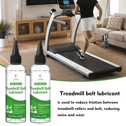 2 125ml 100% EIGTWEN x Treadmill Lubricant for Belt, Silicone Treadmill Oil, High Temperature Resistant Stable
