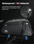 KEMIMOTO Rear Bike Rack Bag - 13L Waterproof 3 IN 1 Trunk Bag for Road Mountain City Bikes