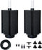 100-120 Gal Large Aquarium Sponge Filter with Air Stone, 2 Pack Quiet Filters for Betta and Shrimp