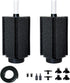 100-120 Gal Large Aquarium Sponge Filter with Air Stone, 2 Pack Quiet Filters for Betta and Shrimp