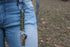 Paracord Keychain with Carabiner, 2Pcs Carabiner Keychain for Backpack, Survival, Camping, Men