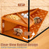 Rumexeng 2.4in Hermit Crab Cave Habitat with Climbing Tunnel, Underground Hideout Shelter with Feeding Bowls