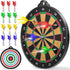 Magnetic Dart Board for Kids Indoor Outdoor Kids Games and Party Games,
