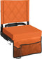 Sheenive Stadium Seats for Bleachers with Back Support, Bleacher Seats with Backs