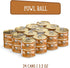 Weruva Cats in The Kitchen Fowl Ball, Chicken & Turkey Au Jus Cat Food, 3.2 oz Can, Pack of 24