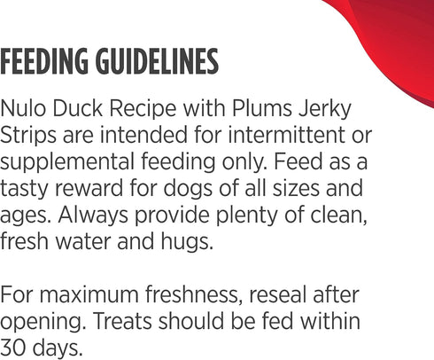Nulo Premium Jerky Strips Dog Treats, Grain-Free, High Protein, BC30 Probiotic