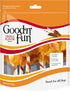Good 'N' Fun Triple Flavor Wings, Made with Real Meat, Treats for All Dog Sizes- 2 Pack