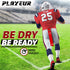 Counts. Every Play Play with Heart. Trust Our Football Towels for Unbeatable Grip & Clear Vision - Lightweight for All