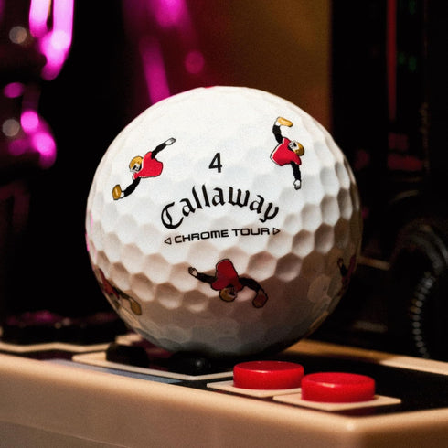 Callaway Golf Chrome Tour Performance Golf Balls - Enhanced Distance & Soft Feel