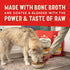 3.25 lb. Stella & Chewy's SuperBlends Raw Blend Wholesome Grains Grass-Fed Beef, Beef Liver & Lamb Recipe