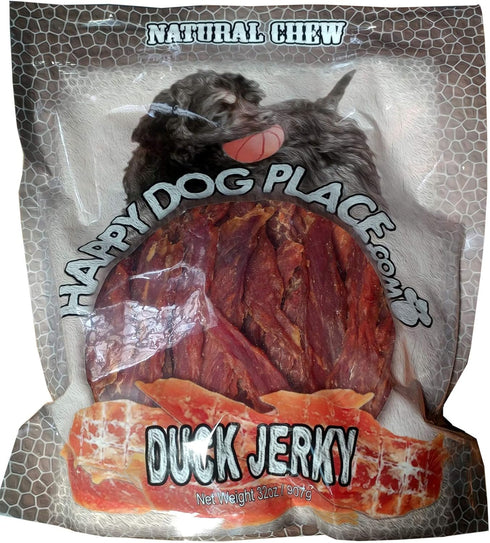 HDP Duck Jerky Strips, 32 Ounce