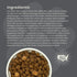 3.5 lb Muenster Perfect Balance Raw Pork Kibble Mix with Freeze Dried Beef for Dogs - High Protein, No Corn, Wheat