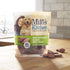 100% 3 Oz. Milo's Kitchen Home-Style Dog Treats Real Beef Sausage Slices With Rice