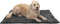 Furhaven 44" x 35" Highly Absorbent Dog Door Mat, 100% Washable, Chenille Rug, Charcoal (Gray), Extra Large/XL