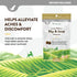 120 NaturVet Senior Wellness Hip & Joint Advanced Plus Omegas | Help Support Your Pets Healthy Hip & Joint Function |