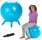 Stay-N-Play Children's Balance Ball - Flexible School Chair Active Classroom Desk Alternative