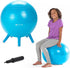 Stay-N-Play Children's Balance Ball - Flexible School Chair Active Classroom Desk Alternative