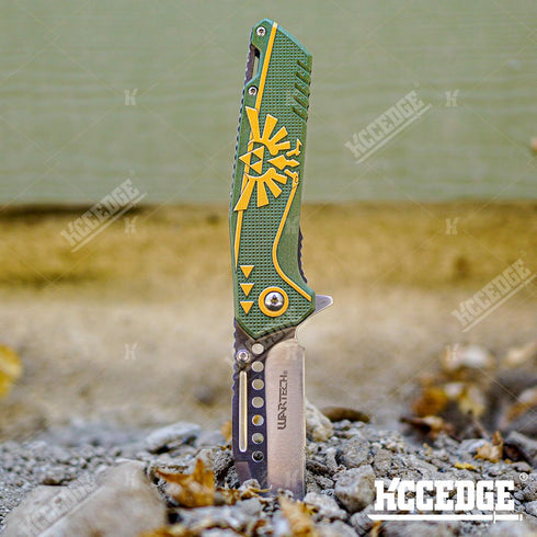 KCCEDGE BEST CUTLERY SOURCE EDC Pocket Knife, Razor Sharp Edge, Folding Knife for Camping Gear, Survival Kit