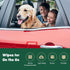 Dog Wipes for Cleaning and Deodorizing - 8.5" x 9" Bamboo Pet Wipes, Compostable, Hypoallergenic for Paws and Body