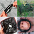 4pcs WOONEKY Portable Lobster and Crab Fishing Trap Nets Collapsible Shrimp Cast Net Mesh for Outdoor Bait Casting
