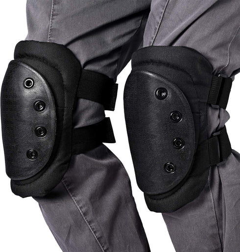 Tactical Knee Pads - Protective Airsoft Knee & Elbow Pads for Outdoor Sports