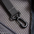 Mipcase Puppy Harness Cross-body Pet Carrier for Small Dogs, Sling Bag for Cats, Dark Blue, Polyester Travel Harness