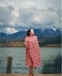 70'' 47'' Lucio Fabrics Unique Native Peruvian Throw - Vibrant Colors Lightweight Durable - Home,Yoga