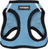 Voyager Step-In Air Dog Harness - All Weather Mesh, Reflective, No Pull for Small, Medium Dogs, Cats - Baby Blue/Black