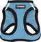 Voyager Step-In Air Dog Harness, All Weather Mesh, Reflective, No Pull for Small, Medium Dogs, Baby Blue/Black Trim
