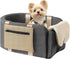 Dog Car Seat Cat Carrier, Booster Seat on Car Armrest, Travel Bags for Cats Dogs with Easy Carrying Strap