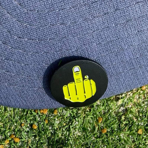 ONESHOTGOLF Golf Ball Marker - Hat Clips for Men Women Golfer, Removable Attaches Easily to Golf Cap