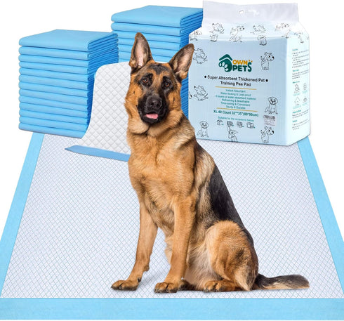 Ownpets Dog Training Extra Large Pad 35 x 32, Leak-Proof 6-Layer Pet