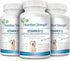 Vitamin B12 for Dogs: Plus Folate & Calcium, Supports Nervous System, Blood Cell Formation, 120 Chewable Tablets