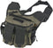 Rapid Deployment Pack - Heavy Duty Water Resistant Fabric, Ergonomic Sling Pack