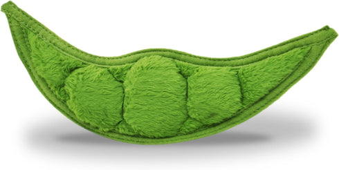 P.L.A.Y. Cute Plush Dog Toys - Fruit & Vegetable Themed Durable Squeaker
