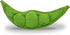 P.L.A.Y. Cute Plush Dog Toys - Fruit & Vegetable Themed Durable Squeaker