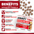 170 Immune Dog UTI Chews - Treats - Cranberry Supplement for Dogs - Bladder Control - Digestion & Support - Urinary