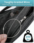 Pawfly Large Stainless Steel Wire Keychain Cable, 5 Inch/10 Inch, Available in 20/50/100 Pack