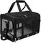 SWUVVI Soft Sided Cat/Dog CarrierCollapsible Mesh Pets Travel Carriers for Pet/Puppy with Shoulder
