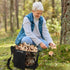 Durable Mesh Mushroom Foraging Bag with Pouch - Perfect for Outdoor Harvesting