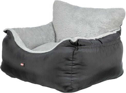 19.7 14.6 15.7 Cozy Trixie Convertible Lite Dog Car Seat x x in Booster with Safety Tether, Seat-Belt Straps & Side